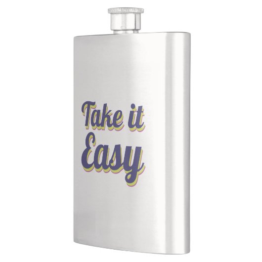 簡単 フラスク (左)