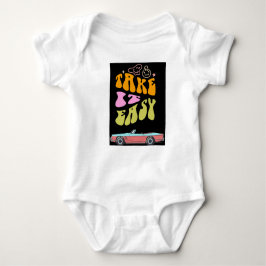 簡単 ベビーボディスーツ