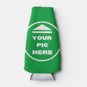 簡単!ボトルクール – 泡 – カスタマイズ ボトルクーラー (正面)