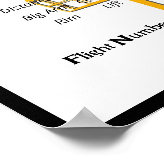 簡単 ポスター (角)