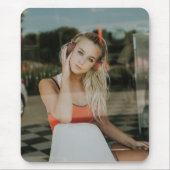 簡単!マウスパッドパーソナライズされた- – イメージの追加 マウスパッド (正面)