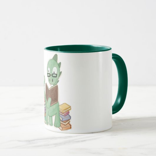 簡単 マグカップ (正面右)