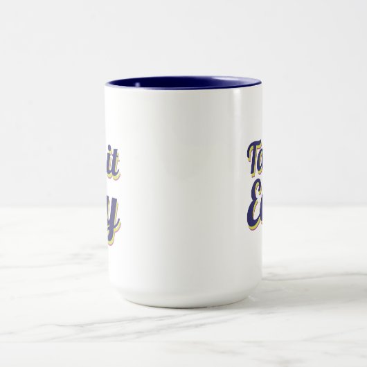 簡単 マグカップ (中央)