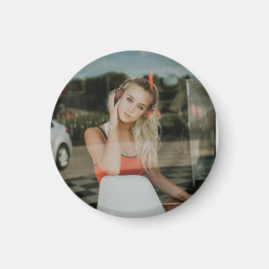 簡単!マグネットパーソナライズされた- – イメージの追加 マグネット (正面)