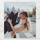 簡単!ワインボトルラベルパーソナライズされた – イメージを追加 ワインラベル (シングルラベル)