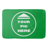 簡単!大浴用マット – カスタム バスマット (正面)