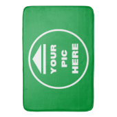 簡単!大浴用マット – カスタム バスマット (正面縦)