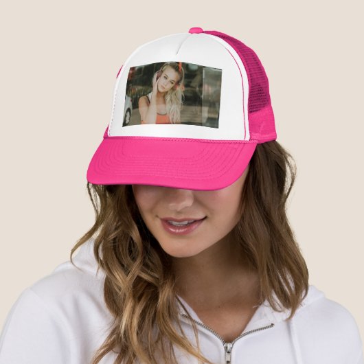 簡単!帽子 – -パーソナライズされたイメージの追加 キャップ (インサイチュ)