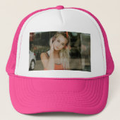 簡単!帽子 – -パーソナライズされたイメージの追加 キャップ (正面)