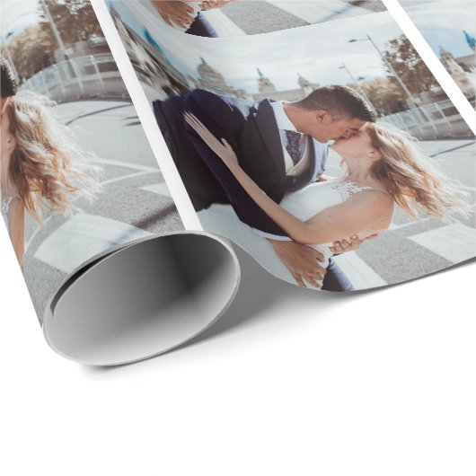 簡単!折り返し紙パーソナライズされた- – イメージを追加 ラッピングペーパー (ロールコーナー)