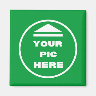 簡単!正方形マグネット – 2インチ – カスタム マグネット