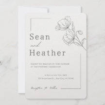 簡単!結婚式招待状 – 独自の詳細の追加