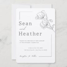 簡単!結婚式招待状 – 独自の詳細の追加