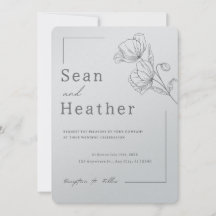 簡単!結婚式招待状 – 独自の詳細の追加