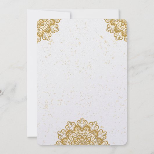 簡単!結婚式招待状-詳細の追加 招待状 (裏面)