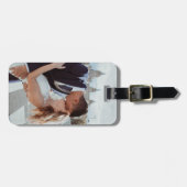 簡単!荷物タグパーソナライズされた- – 画像の追加 ラゲッジタグ (正面横)