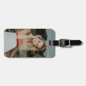 簡単!荷物タグパーソナライズされた- – 画像の追加 ラゲッジタグ (正面横)