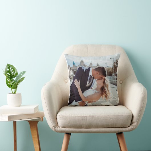 簡単!装飾用クッションパーソナライズされた- – イメージの追加 クッション (椅子)