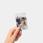 簡単!IDバッジ – パーソナライズされた – イメージの追加 バッジ (手持ち)