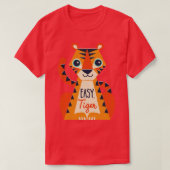 簡単 Tシャツ (デザイン正面)