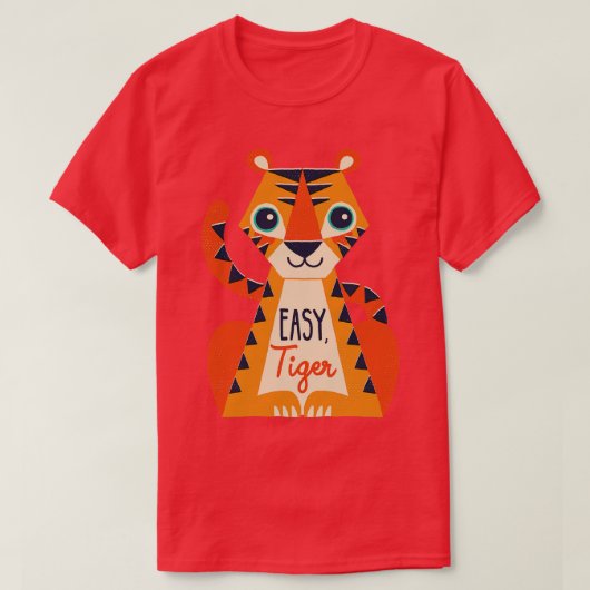 簡単 Tシャツ (デザイン正面)