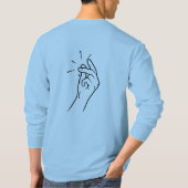 簡単 Tシャツ (裏面)