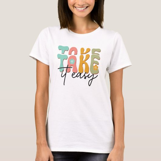 簡単 Tシャツ (正面)