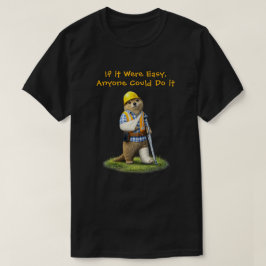 "簡単" Tシャツ