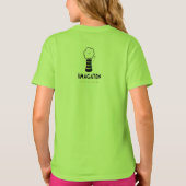 簡単 Tシャツ (裏面)