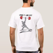 簡単 Tシャツ (裏面)