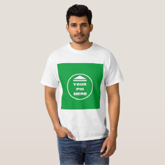 簡単!Tシャツ – 白 – カスタマイズ Tシャツ