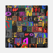 簡単ABC マグネット (正面)