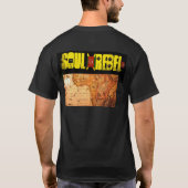 簡単NO MAN観光客Basic Dark Tシャツ (裏面)