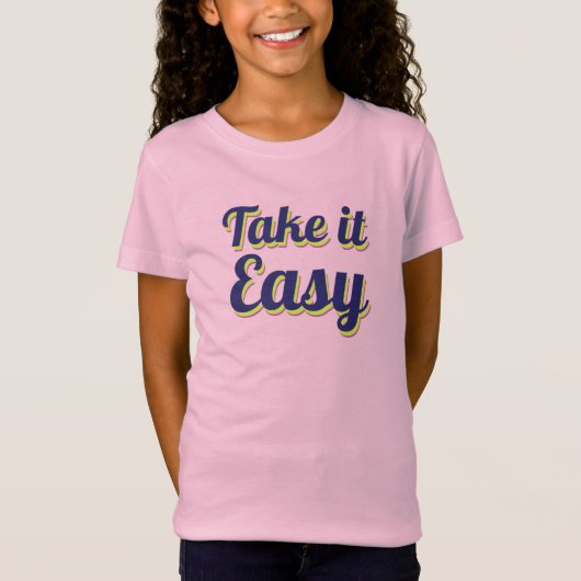 簡単Tシャツ Tシャツ (正面)