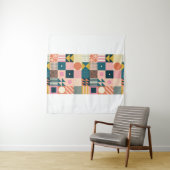 簡易型モダン抽象芸術パターンデザイン タペストリー (インサイチュ)