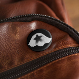 簡易幽霊ボタン 缶バッジ