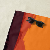 簡易日没 ビーチタオル (インサイチュ)