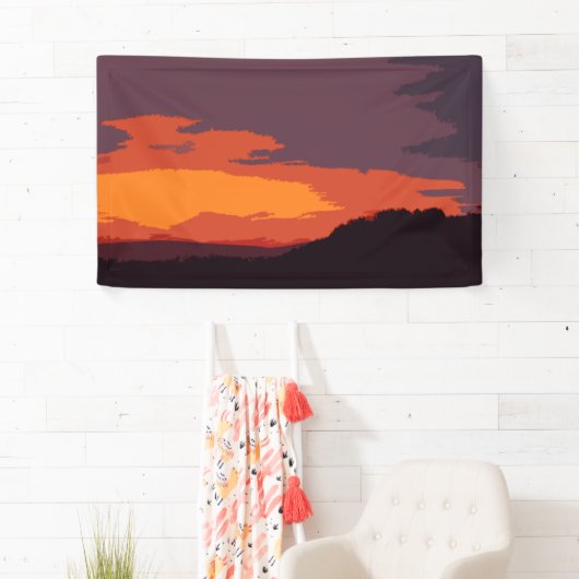 簡易日没 横断幕 (インサイチュ)