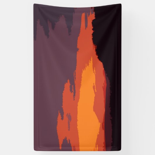 簡易日没 横断幕 (縦)