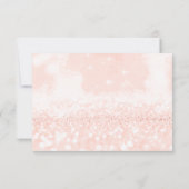 簡易的なギフト券赤面グリッター (裏面)