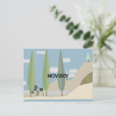 簡易移動はがき シーズンポストカード (スタンド正面)