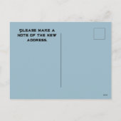 簡易移動はがき シーズンポストカード (裏面)