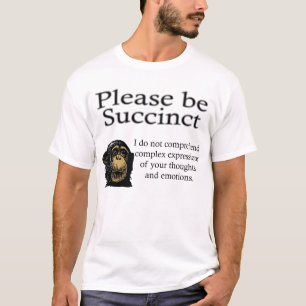 簡潔があって下さい Tシャツ