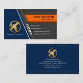 簡潔なシモダンック·プロフェッショナル·ロジスティクス·マネージャ 名刺 (正面/裏面)