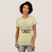 簡潔に言えば統計量(Statsのカンニングペーパー) Tシャツ (正面フル)