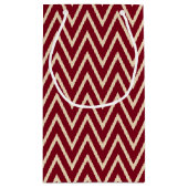 簡略化された動機パターン5 スモールペーパーバッグ (裏面)