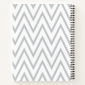 簡略化された動機パターン8 ノートブック (裏面)