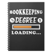 簿記の学位ロード算術の計算 ノートブック (正面)