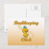 簿記の雛 ポストカード (正面/裏面)