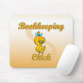 簿記の雛 マウスパッド (マウス)